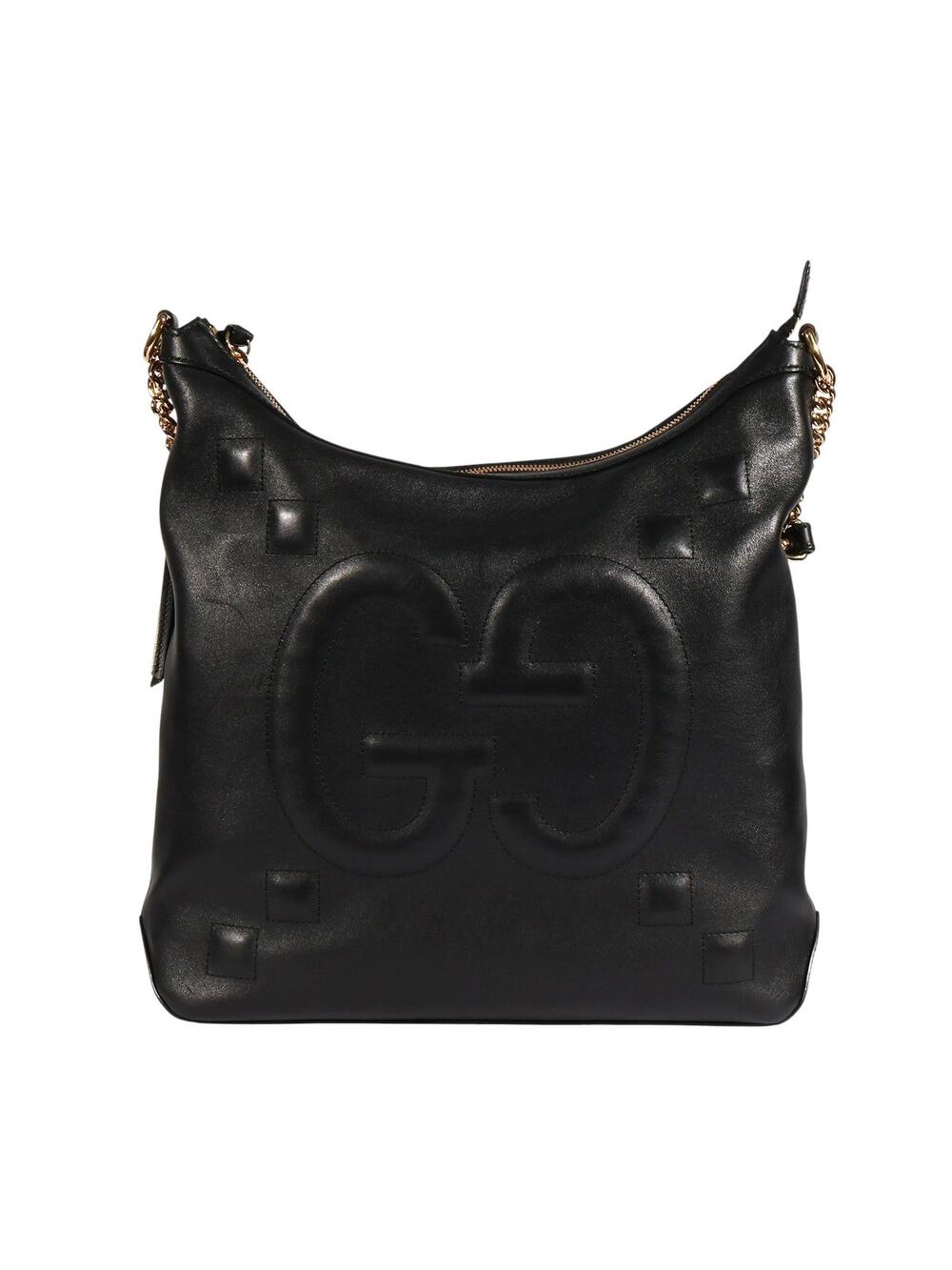 Gucci Jumbo Hobo Shoulder Bag #353193F77B